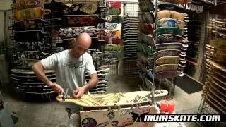 Longboarding Tips: Drop Through Longboard Skateboard Assembly - Muir Skate