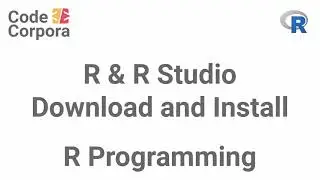 R Programming Language - Download & Install, R and R Studio