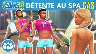 PACK SIMS 4 : Détente au Spa - Créer un Sims.