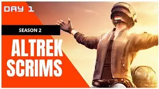 BATTLE OF THE BEST!! | DAY 1 ALTREK SCRIMS SEASON 2 | ROAD TO 2K FAM