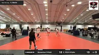 FEVA 14 Katia vs. Momentum 14 Gold (2026.01.19)