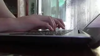 Метод слепой печати Touch Typing Study. Быстрая печать длинного текста, не глядя в клавиатуру.