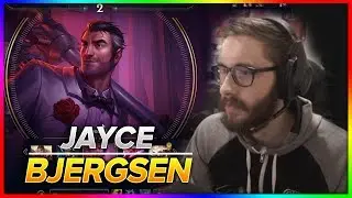 761. Bjergsen Jayce vs Lissandra Mid - Season 9 Patch 9.3 - February 6th, 2019