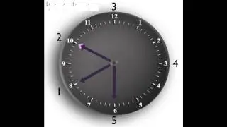 RELOJ FLAMENCO - SEGUIRIYA por Faustino Núñez