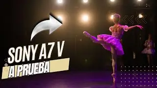 Probando la Sony A7 V en un teatro oscuro