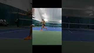 Road to UTR 10/USTA 5.0! unranked vs D2 prospect! #tennis #tennishighlights #federer #tennislife