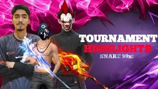 FREE FIRE TOURNAMENT HIGHLIGHTS P1 SNAKE|| TIME P1-ESPORTS ❤️