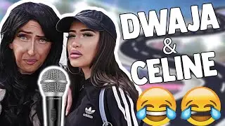 Dwaja & Celine - Neue Stra&szlig;enumfrage😅  | Freshtorge