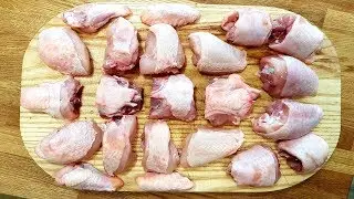 How To Portion A Whole  Chicken Into 22 Pieces.  #SRP #Choicken