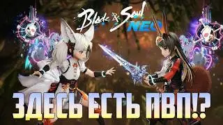Есть ли в  Blade & Soul Neo Пвп контент, или без арены уже не то?