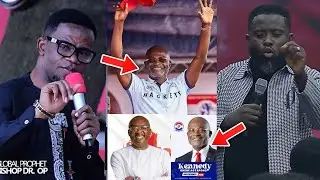I Will Stop Preaching If Ken Agyapong Fail To Win NPP Flagbearer Race - Bishop OP