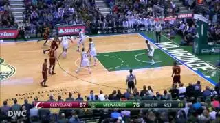 Jabari Parker Defense On LeBron James, November 29, 2016