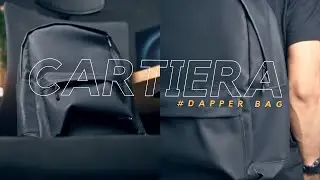 Backpack Premium Dari Brand Lokal Indonesia ! | Cartiera Dapper Bag