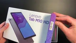 Распаковка Lenovo Tab M10 HD (2nd Gen)
