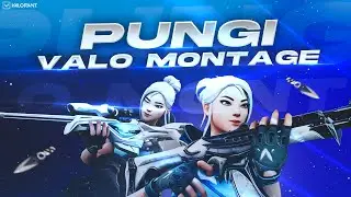 PUNGI X VALORANT MONTAGE EDIT | BEAT SYNC VALORANT MONTAGE EDIT | VALORANT MONTAGE INDIA | NARUTO