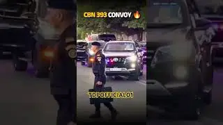 CBN 393 MASS CONVOY #cbn#393#convoy#fortuner#massentry#chandrababunaidu#cm#cbnpolitrics#tdpparty#new