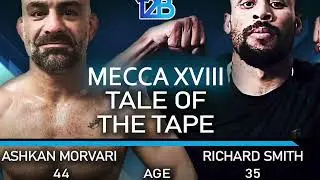 ASHKAN MORVARI IGNITE PROMO MECCA XVIII