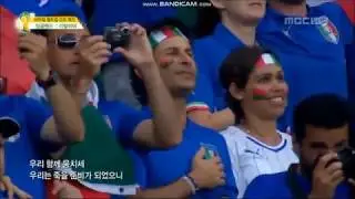 Anthem of Italy vs England (FIFA World Cup 2014)
