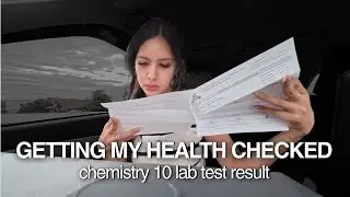 Getting My Health Checked This Year | Health Check Vlog