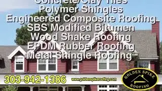 Best Roofing Company Denver, Roofing Contractor Service, Roofing Specialist | Golden Spike Roofing