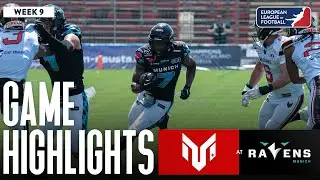 Helvetic Mercenaries @ Munich Ravens - Highlights | Week 9