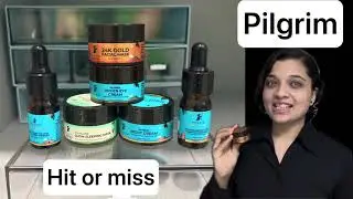 Pilgrim Skincare Honest Review 🔍 | 6 Products Tested: What&rsquo;s a Hit & What&rsquo;s a Miss?