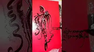Страница 319 из 366 🫀🫀🫀 обожаю красный доодури #slipknot #art #shorts