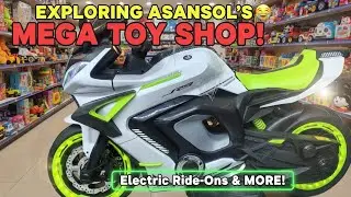 Asansol Biggest Kids Toy Car Shop Tour | Super Bikes, Jeeps & Electric Cars 2025 #kids #bike