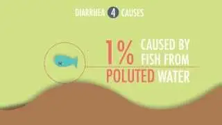Diarrhea Facts - Infographic