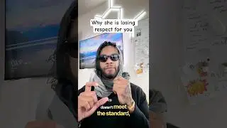 woman respect men that have standards