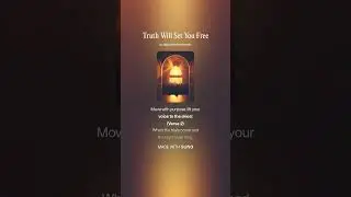 Truth Will Set You Free