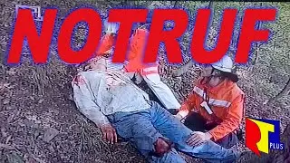 Absturz eines Wanderer am Heinrichstein - RTL NOTRUF 1992 - Feuerwehr Lobenstein im Einsatz