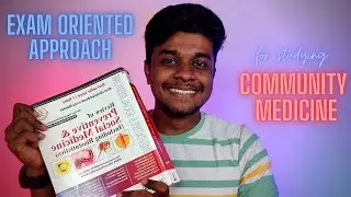 How did I study community medicine I Toughest subject in 3rd year MBBS I Tips and strategies I
