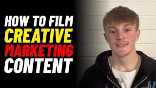 How I Film Creative Marketing Videos For My Clothing Brand