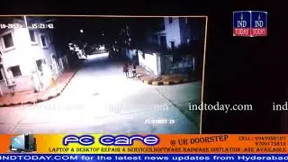 Caught On Camera | Chaddi Gang Hulchal In Ghatkesar | Chaddi Banian Gang