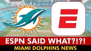 ESPN Sends POWERFUL MESSAGE To Miami Dolphins