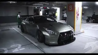 JDM underground car meet - edit