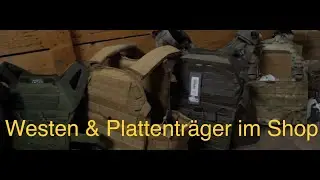 AREA13 | Vorstellung Westen & Plattenträger | Paintball & Airsoft