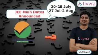 JEE Mains 2021 Dates Announced | July | August | JEE Main | JEE Advanced | NTA | HRD | Third Attempt