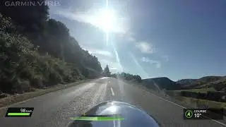 Waiau to Kaikoura, inland route