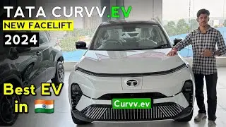 2024 Tata Curvv EV Facelift | Mini Lamborghini Urus | Best EV Car in India | Best Car Under 20 Lakh