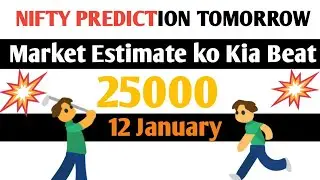 NIFTY Expiry Tuesday | 11 AM Candle Analysis | Aage Kya Hoga? | Support Breakdown Alert