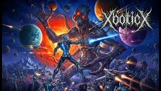 XBOTICX - The Galactic Rhythms Sublime ( Tech mellodeath / Tech gothic / Techdeath Female ) 2026