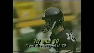 1985 HOUSTON OILERS AT PITTSBURGH STEELERS