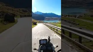 Ride the Spl&uuml;gen pass