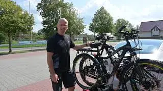 Atera Strada E-Bike  Fahrradträger. Update, Fahrbericht.
