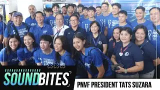 PNVF: All systems go for PH hosting of FIVB Men's World Championship | SOUNDBITES
