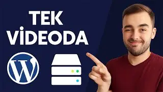 Sıfırdan Wordpress Web Sitesi Kurma, Hosting, Domain, Blog, Form, Tek Videoda 2026