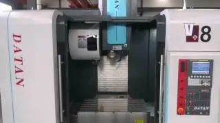 V8 high speed vertical cnc machine center