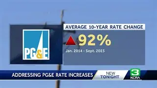 Data: PG&E rates going up as utility asks regulators for rate hike